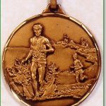 Male Cross Country Medal 1