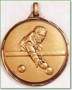 Pool Medal / Snooker Medal