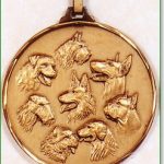 Dogs Head Medal 1