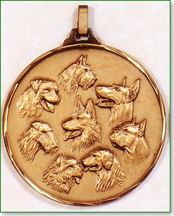 Dogs Head Medal