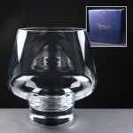 Balmoral Glass Engraved Glass Bowls Supplied In A Blue Cardboard Gift Box. Price Includes Engraving