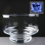 Balmoral Glass Engraved Glass Bowls Supplied In A Satin Lined Presentation Box. Price Includes Engraving