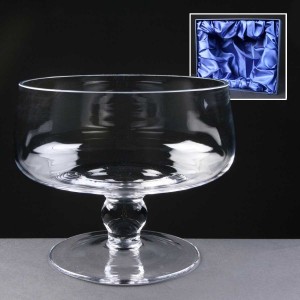 Balmoral Glass Engraved Glass Bowls Supplied In A Satin Lined Presentation Box. Price Includes Engraving.