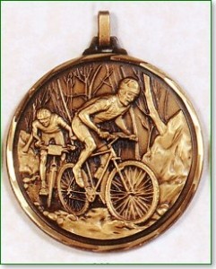 Mountain Bike Medal