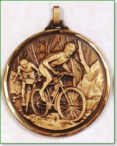 Mountain Bike Medal 1 Mountain Bike Medal