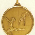 Gymnastics Medal 1