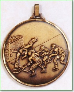 Ice Hockey Medal 1 Ice Hockey Medal