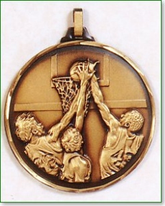 Basketball Medals