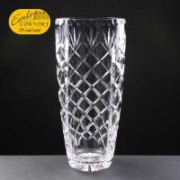 Earle Crystal Engraved Crystal Vases With Panel For Engraving Supplied In A White Cardboard Box. Price Includes Engraving