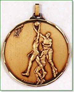 Basketball Medals