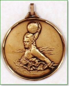 Water Polo Medal