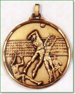 Volley Ball Medal