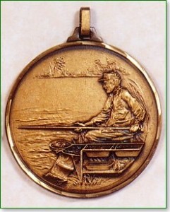 Fishing Medal