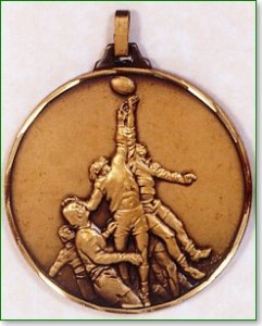 Rugby Medals