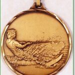 Water Skiing Medal 1
