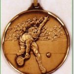 Male Tennis Medal
