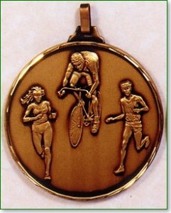Triathlon Medal