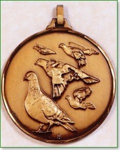 Pigeon Medal