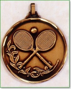 Tennis Medal