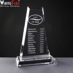Whitefire Glen Coe Crystal Awards Supplied In A Velvet Lined Presentation Case. Price Includes Engraving