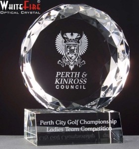 Whitefire Glen Finnan Crystal Awards Supplied In A Velvet Lined Presentation Case. Price Includes Engraving.