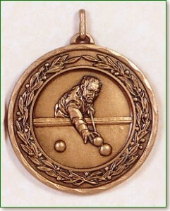 Pool / Snooker Medal - 50mm 1 Pool / Snooker Medal - 50mm