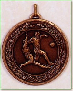 Football Medal - 50mm
