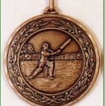 Cricket Medal – 50mm 1