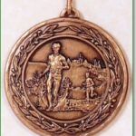 Cross Country Medal - 50mm