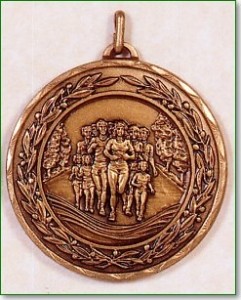 Marathon Medal - 50mm