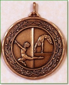 Gymnastics Medal - 50mm