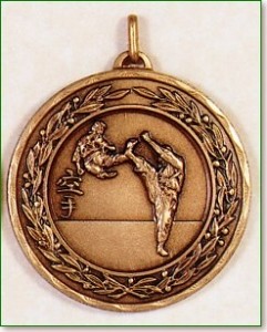 Martial Arts Medal - 50mm