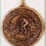 Mountain Bike Medal -50mm