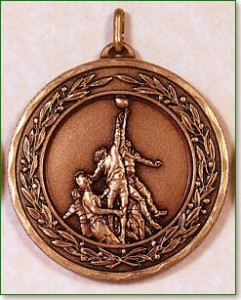 Rugby Medal - 50mm