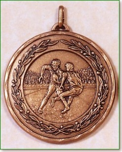 Rugby Medal - 50mm
