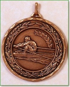 Rowing Medal - 50mm