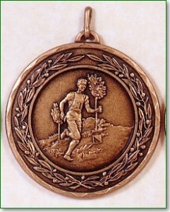Orienteering Medal - 50mm