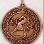 Male Athletics Medal - 50mm