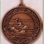Male Swimming Medal - 50mm
