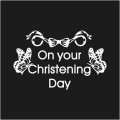 Christening Day Logo