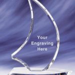 Crystal Awards Supplied In Presentation Box. Price Includes Engraving.