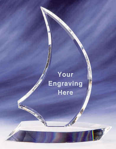 Crystal Awards Supplied In Presentation Box. Price Includes Engraving.