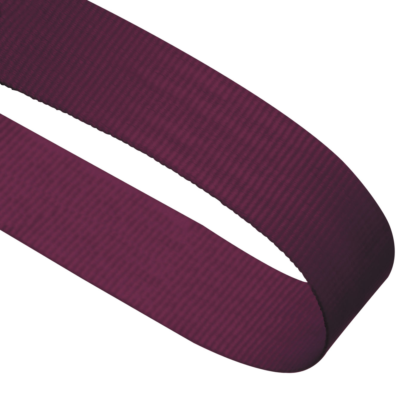 Maroon Woven Medal Ribbons With Clip