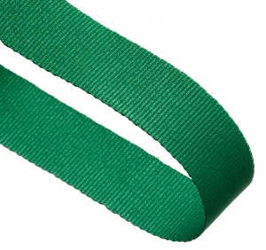 Green Woven Medal Ribbons With Clip