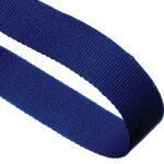 Blue Woven Medal Ribbons With Clip
