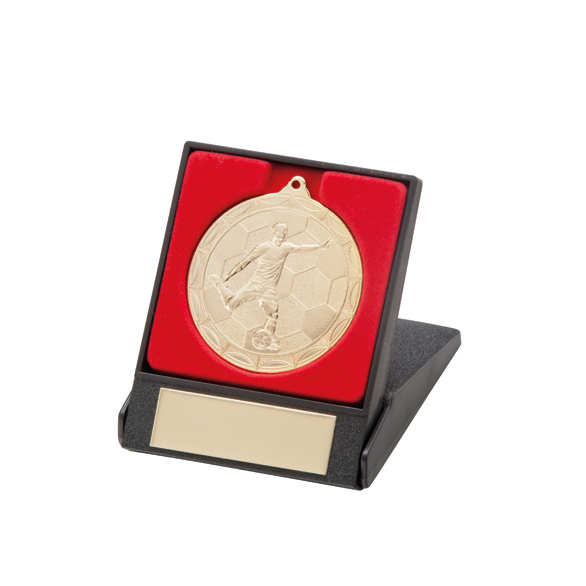 50mm Football Medals In Boxes