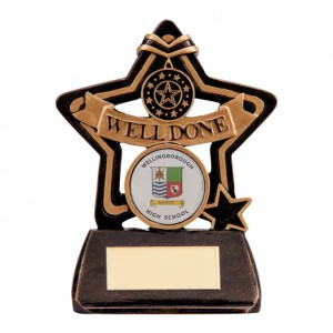 Resin Well Done School Trophies