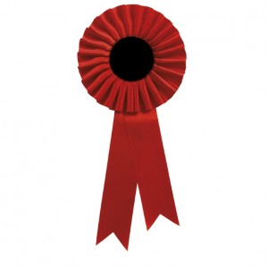 Red Rosette