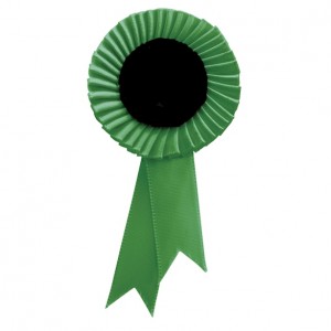 Green Mini Rosette