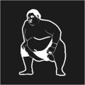 Sumo Wrestler Logo 1